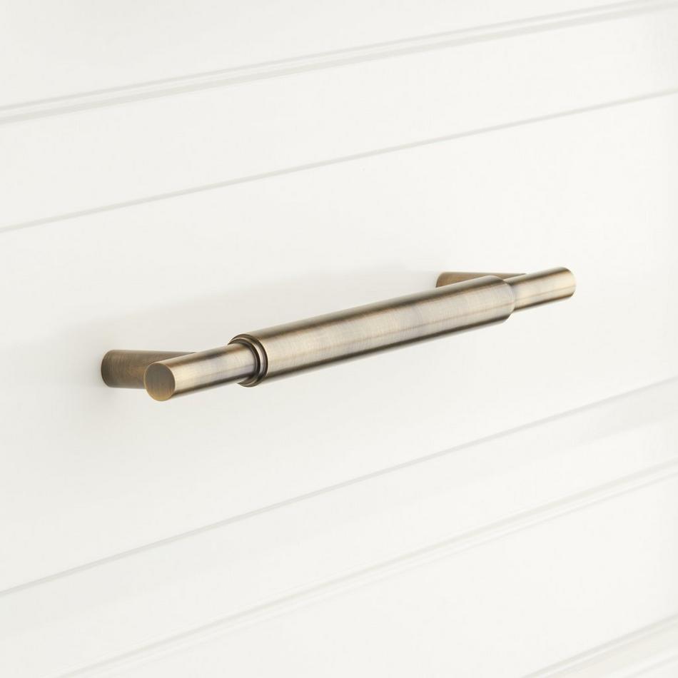 Colmar Solid Brass Cabinet Pull, , large image number 0
