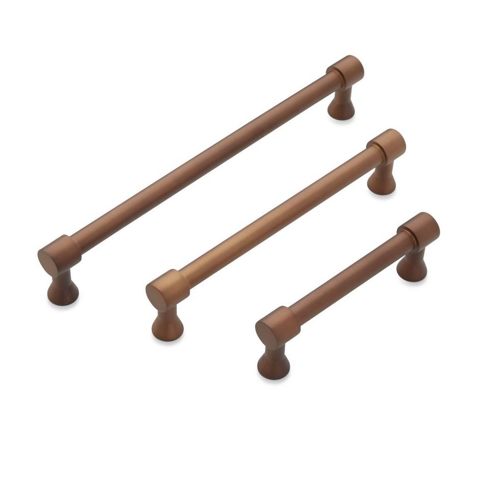 Bamboo 10 Pull - Polished Brass, Polished Nickel, Antique Brass, Satin  Brass Matte