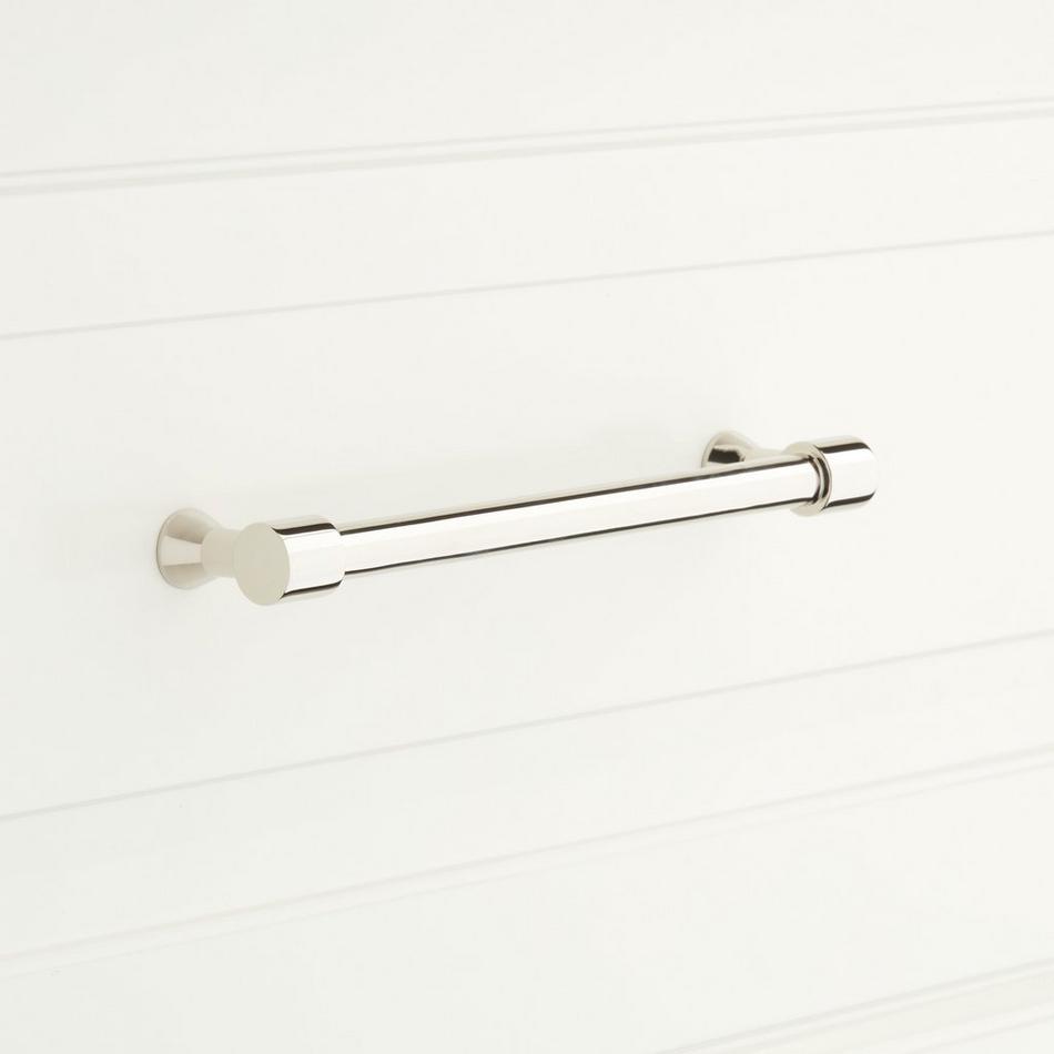 8 Strasbourg Solid Brass Cabinet Pull - Oil Rubbed Bronze