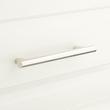 3-3/4" Avignon Solid Brass Cabinet Pull - Polished Nickel, , large image number 0
