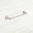 4" Klein Solid Brass Cabinet Pull - Brushed Nickel, , large image number 0