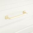 4" Klein Solid Brass Cabinet Pull - Polished Brass, , large image number 0