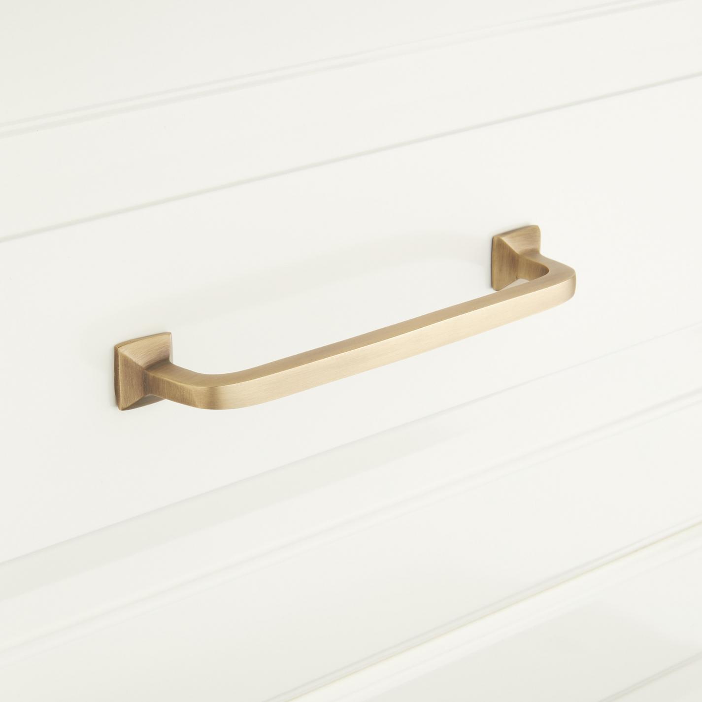 Klein Solid Brass Cabinet Pull | Signature Hardware