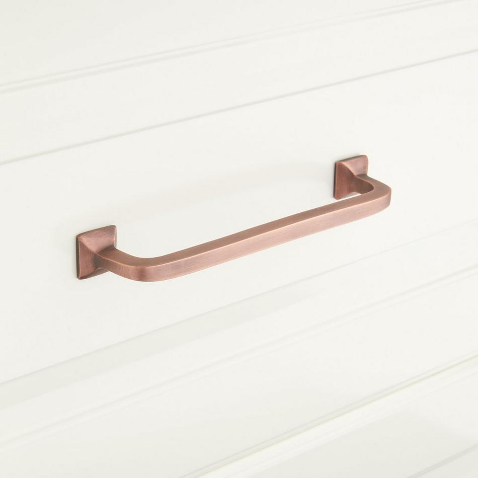 Klein Solid Brass Cabinet Pull, , large image number 1