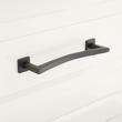 Arvo Solid Brass Contemporary Cabinet Pull, , large image number 0
