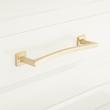 Arvo Solid Brass Contemporary Cabinet Pull, , large image number 2