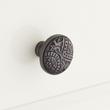 La Rocca Solid Brass Round Cabinet Knob, , large image number 2