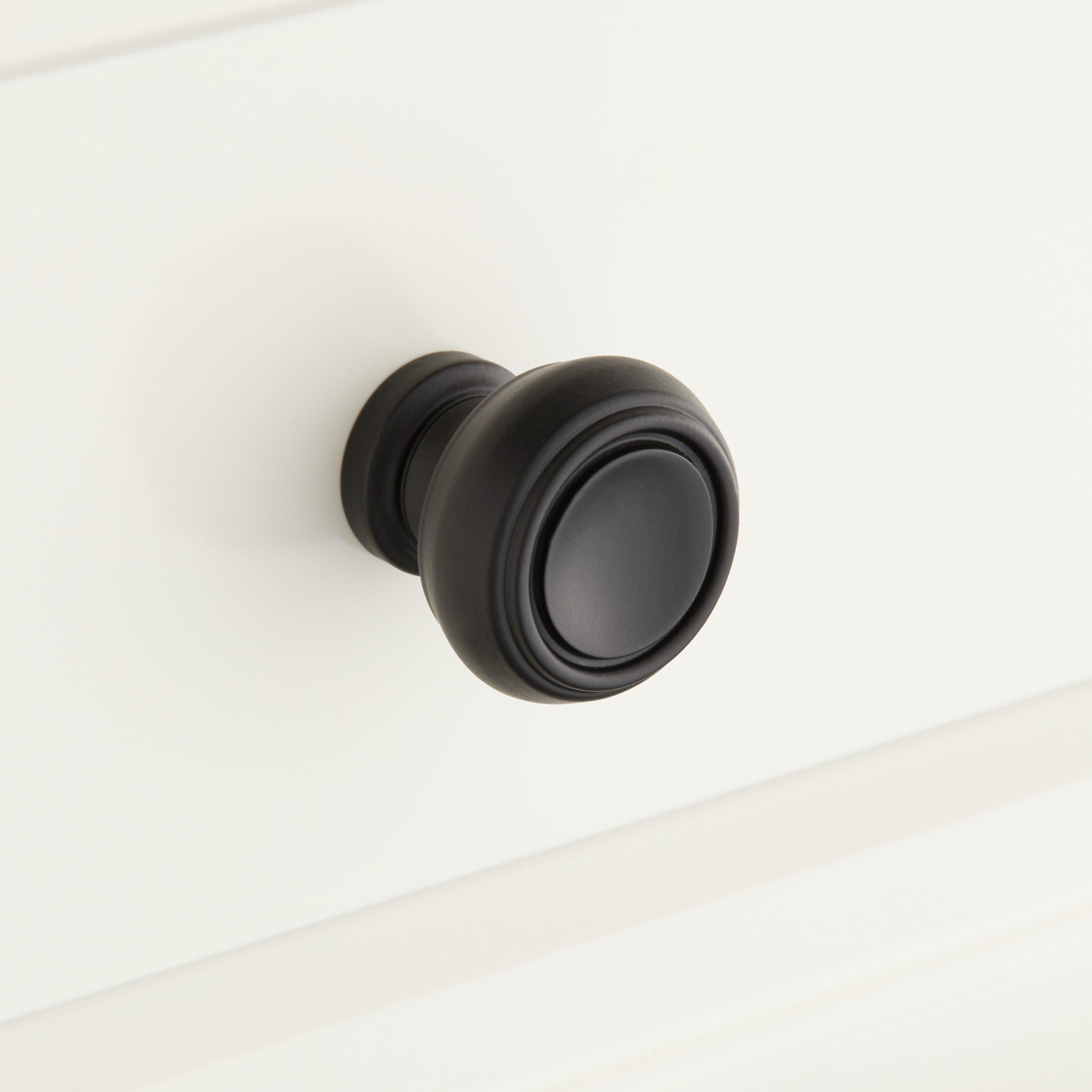 Cipullo Solid Brass Round Cabinet Knob | Signature Hardware