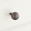 Osian Solid Brass Round Cabinet Knob, , large image number 7