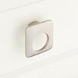 Ichiro Solid Brass Contemporary Cabinet Pull, , large image number 0