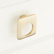 Ichiro Solid Brass Contemporary Cabinet Pull, , large image number 2