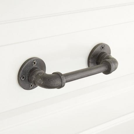 Gibson Iron Pipe Cabinet Pull