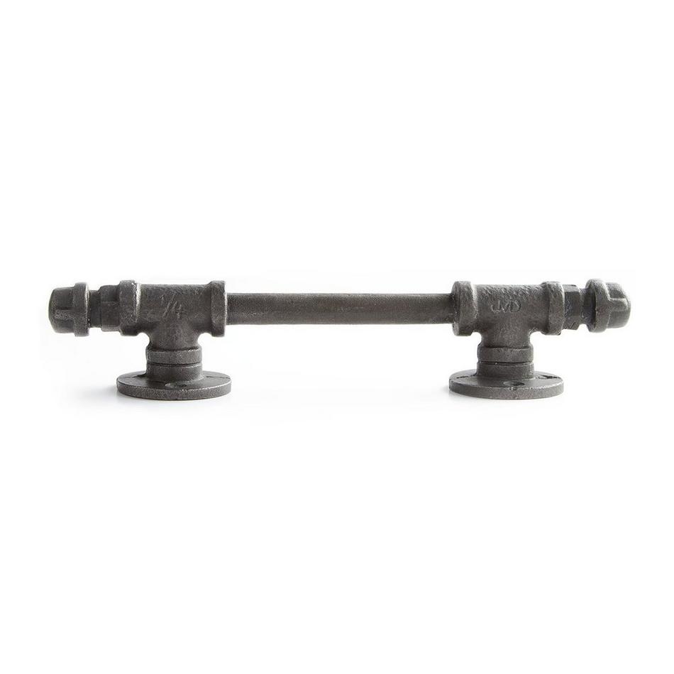 Keating Iron Pipe Cabinet Pull, , large image number 3