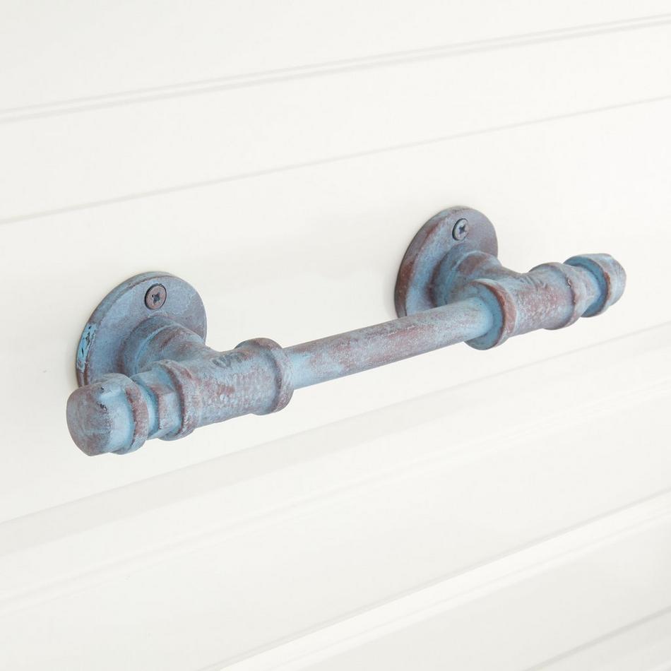 Keating Iron Pipe Cabinet Pull, , large image number 0