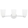 Windsor Gate 3-Light Vanity Light - Frosted Glass, , large image number 6