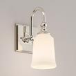 Antonia Vanity Sconce - Single Light - Frosted Glass, , large image number 0