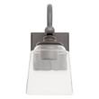 Antonia Vanity Sconce - Single Light - Clear Glass, , large image number 4