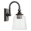 Antonia Vanity Sconce - Single Light - Clear Glass, , large image number 5