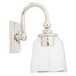 Antonia Vanity Sconce - Single Light - Clear Glass, , large image number 6
