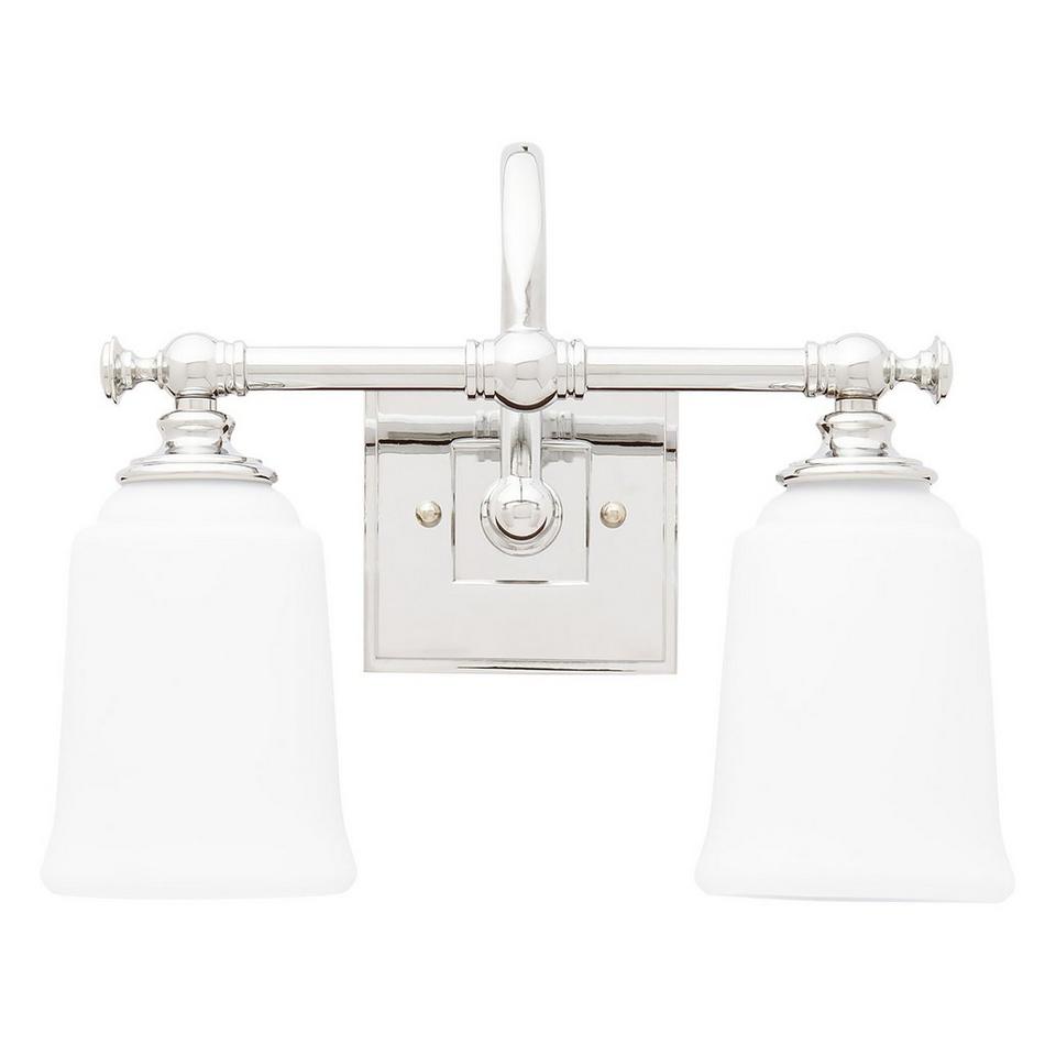 Antonia 2-Light Vanity Light - Frosted Glass, , large image number 8