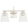 Antonia 2-Light Vanity Light - Clear Glass, , large image number 8