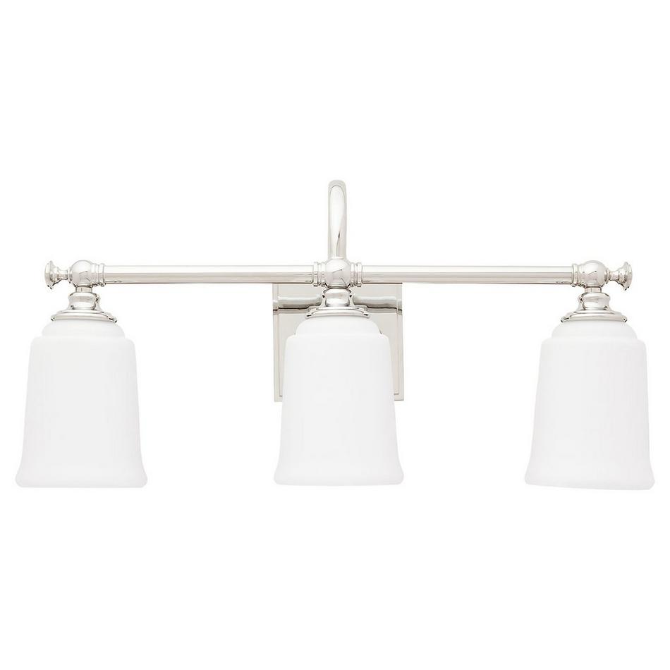 Antonia 3-Light Vanity Light - Frosted Glass, , large image number 8