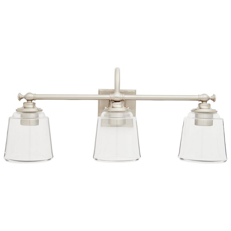 Antonia 3-Light Vanity Light - Clear Glass, , large image number 4