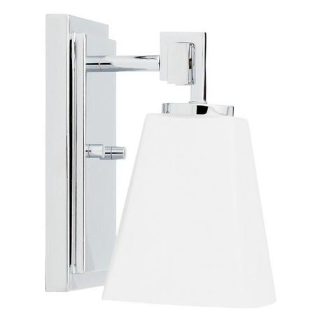 Hoxton Vanity Sconce - Single Light - Frosted Glass