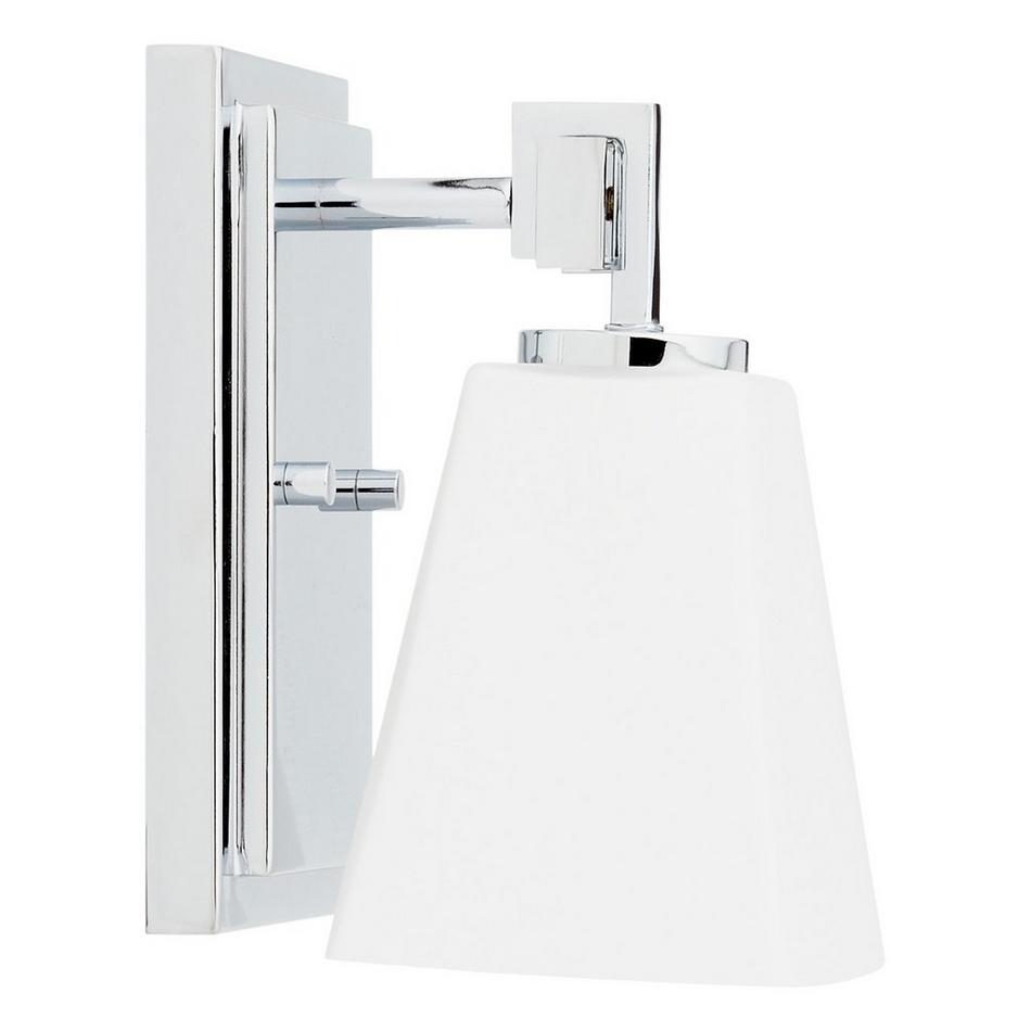 Hoxton Vanity Sconce - Single Light - Frosted Glass, , large image number 7