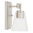 Hoxton Vanity Sconce - Single Light - Clear Glass, , large image number 2