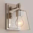 Hoxton Vanity Sconce - Single Light - Clear Glass, , large image number 0