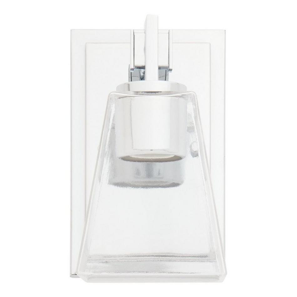 Hoxton Vanity Sconce - Single Light - Clear Glass, , large image number 3