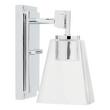 Hoxton Vanity Sconce - Single Light - Clear Glass, , large image number 4