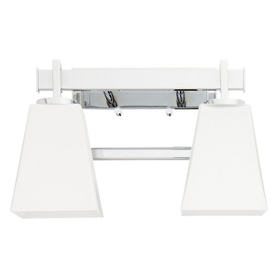 Hoxton 2-Light Vanity Light - Frosted Glass, , large image number 5