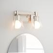 Hoxton 2-Light Vanity Light - Clear Glass, , large image number 1