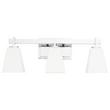 Hoxton 3-Light Vanity Light - Frosted Glass, , large image number 6
