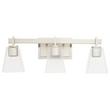 Hoxton 3-Light Vanity Light - Clear Glass, , large image number 5