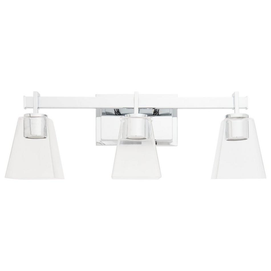 Hoxton 3-Light Vanity Light - Clear Glass, , large image number 3