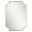 Ulric Decorative Vanity Mirror - Gold Leaf, , large image number 1