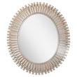 Rubidoux Decorative Vanity Mirror - Silver Powder Coat/Copper, , large image number 1