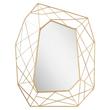 Alomar Decorative Vanity Mirror Gold Leaf, , large image number 1
