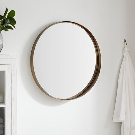 Palora Round Decorative Vanity Mirror