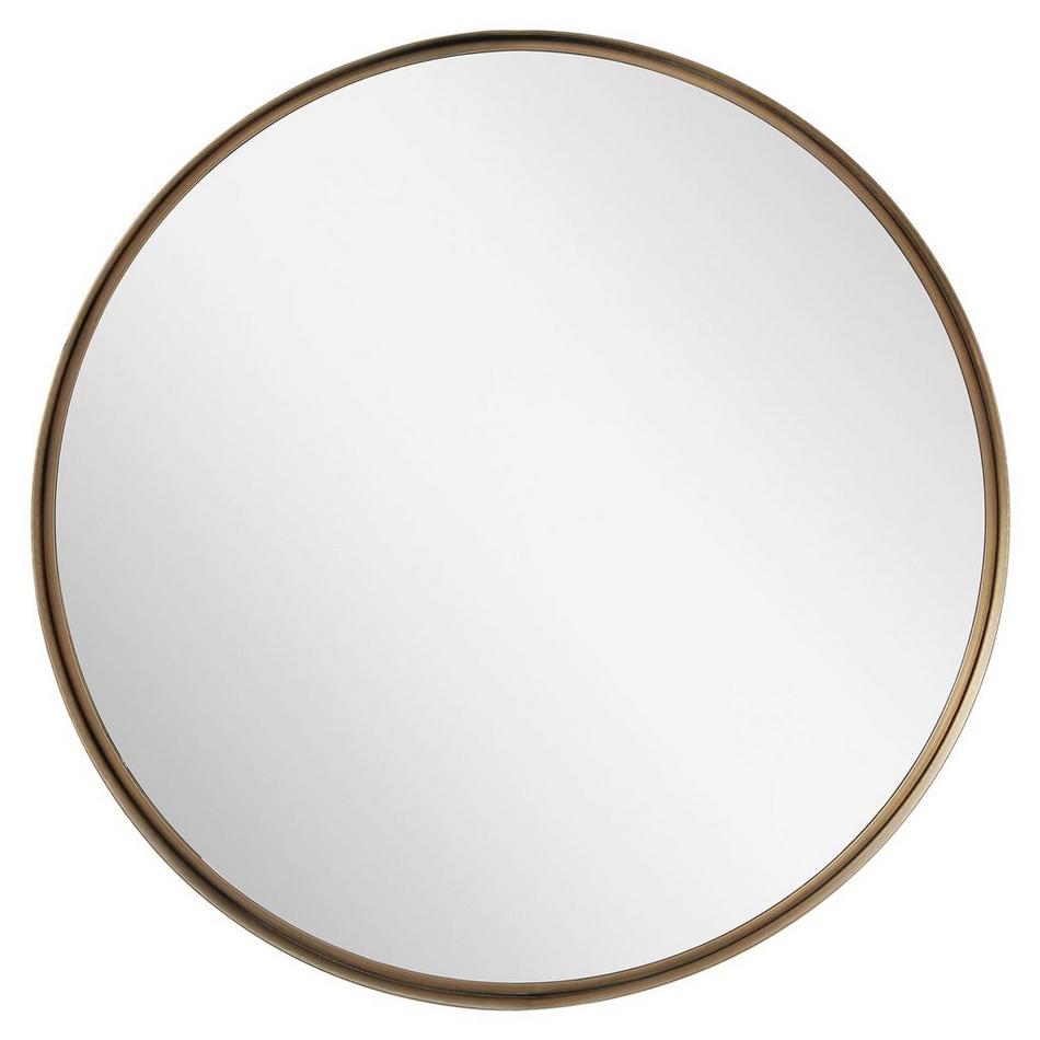 Palora Round Decorative Vanity Mirror, , large image number 7