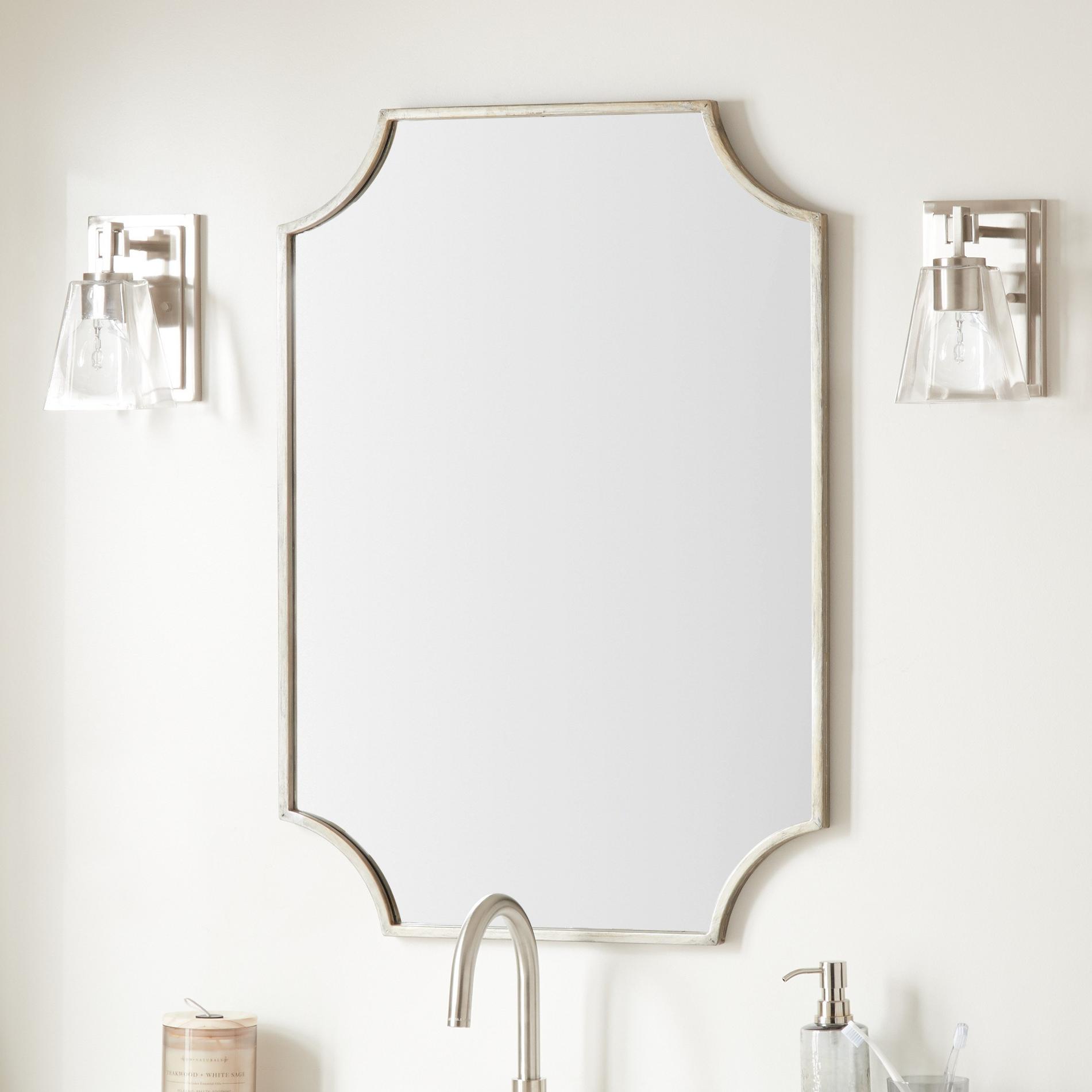 Ulric Decorative Vanity Mirror Signature Hardware