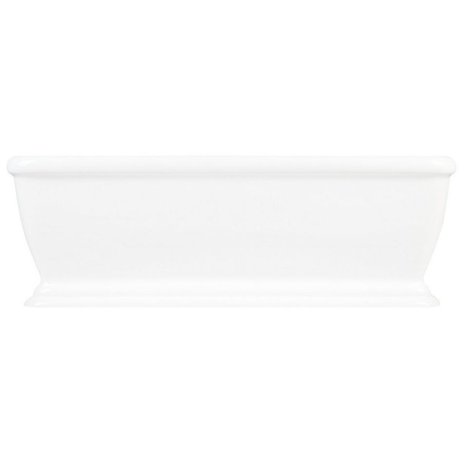 69" Serafini Freestanding Acrylic Tub with Trim Kit, , large image number 3