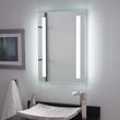 Curie Lighted Mirror with Tunable LED, , large image number 0