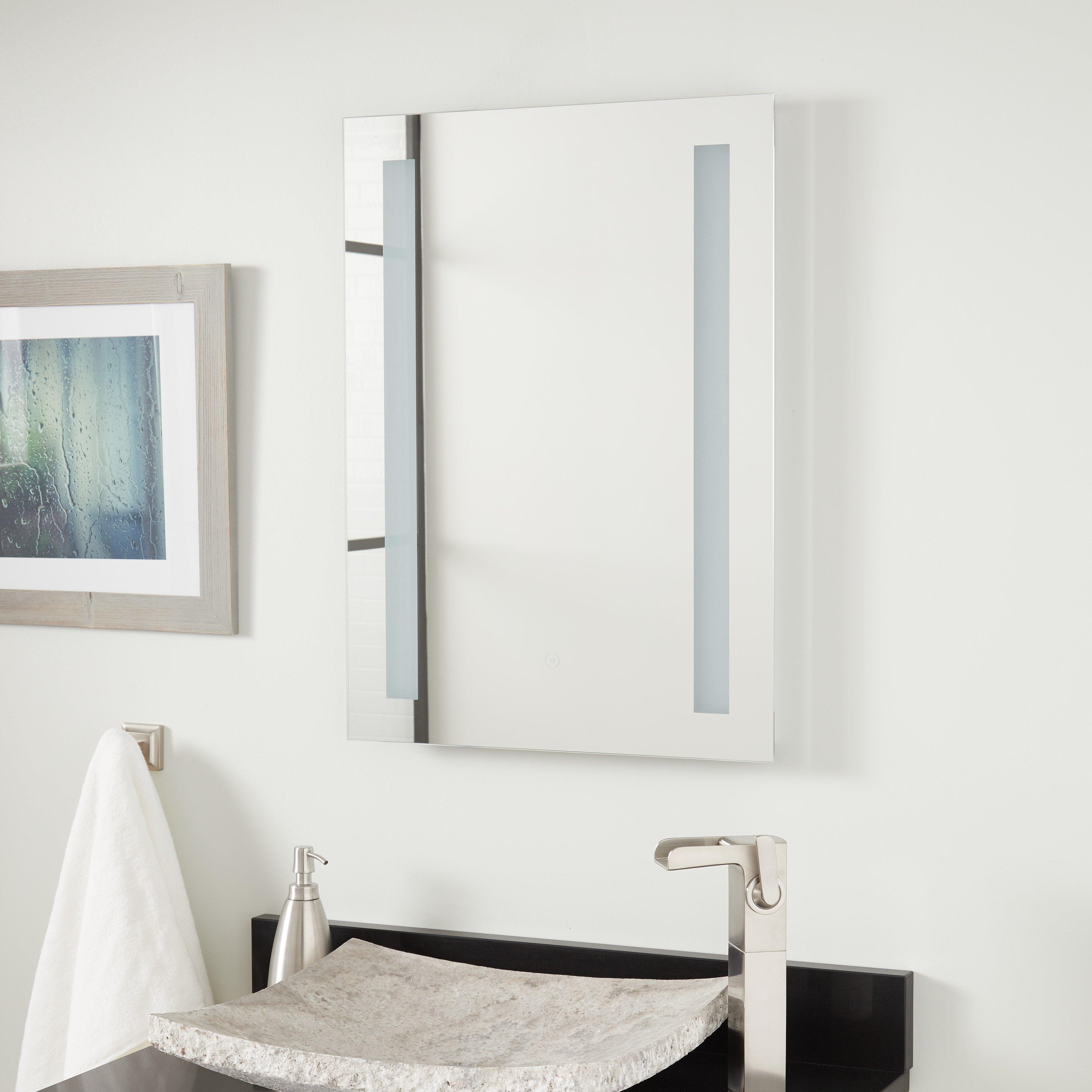 Signature Hardware Curie Mirror