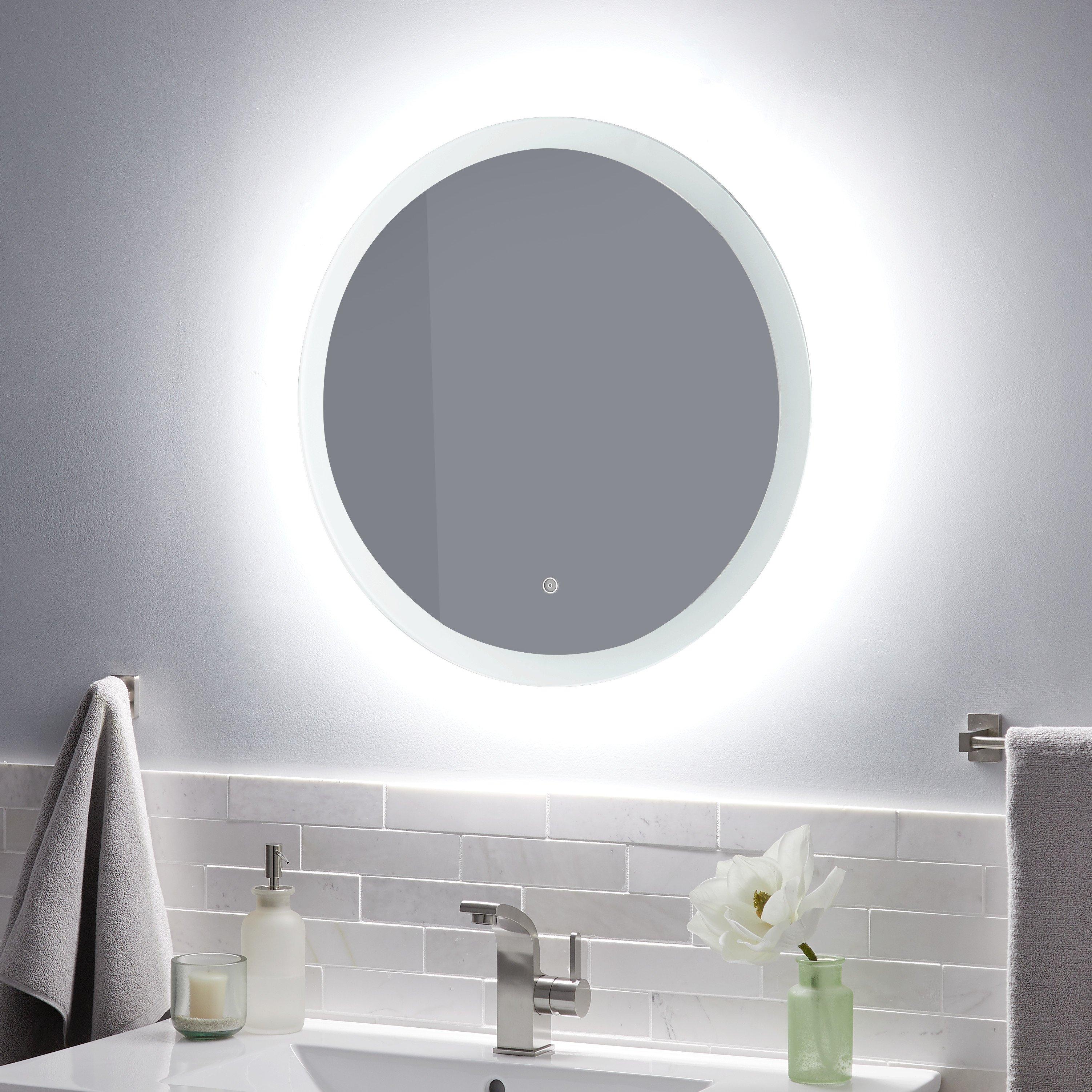 Led large online mirror