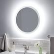 Morse Round Lighted Mirror with Tunable LED, , large image number 3
