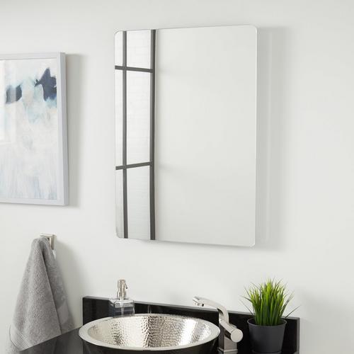 Fleming Lighted Mirror with Tunable LED